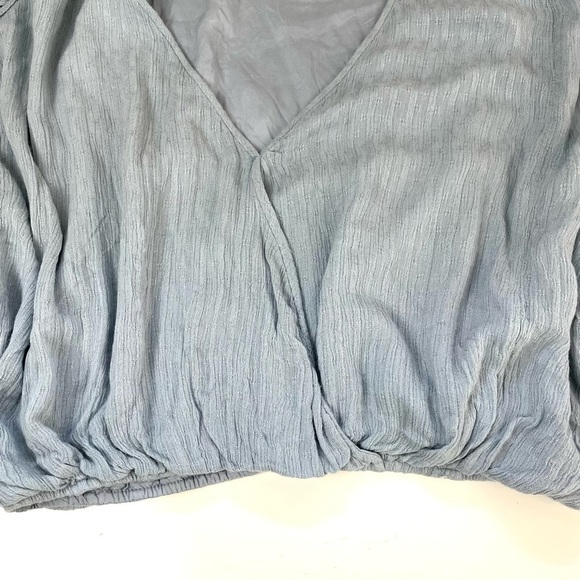 Free People Runaway Crochet Lace Banded Wrap Top - Picture 13 of 16